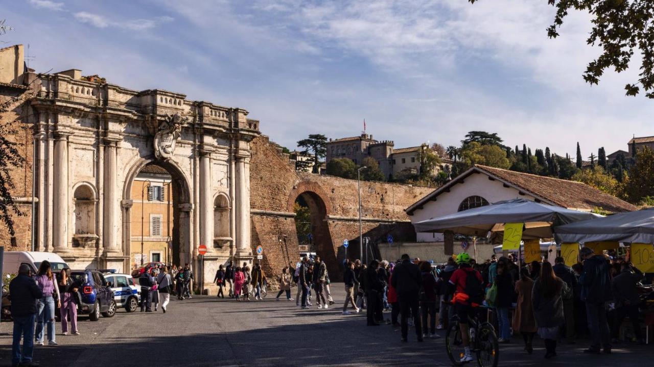 Tiberivs Home Rome Luaran gambar